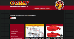 Desktop Screenshot of orbayyangin.com